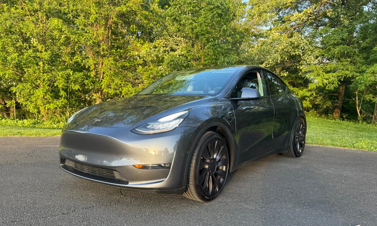 Tesla Y Poliavko