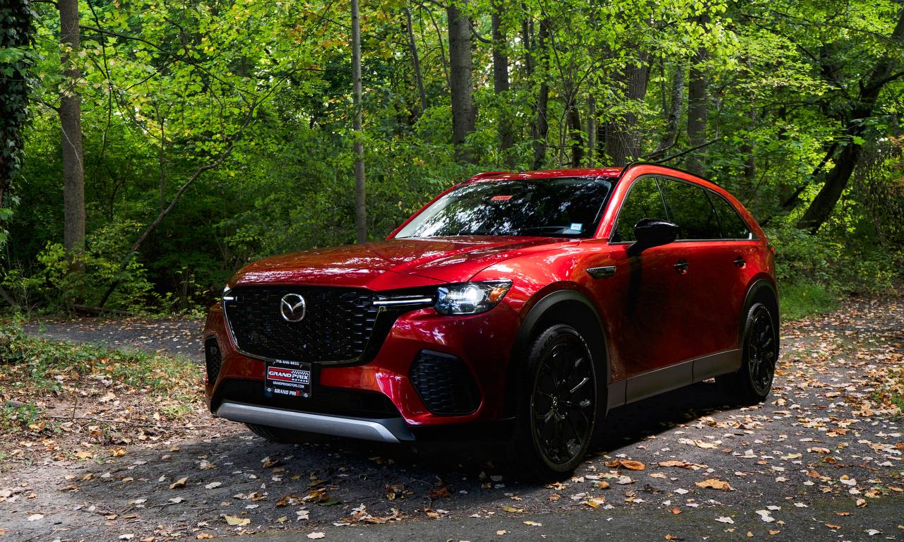 Mazda CX-70 2025