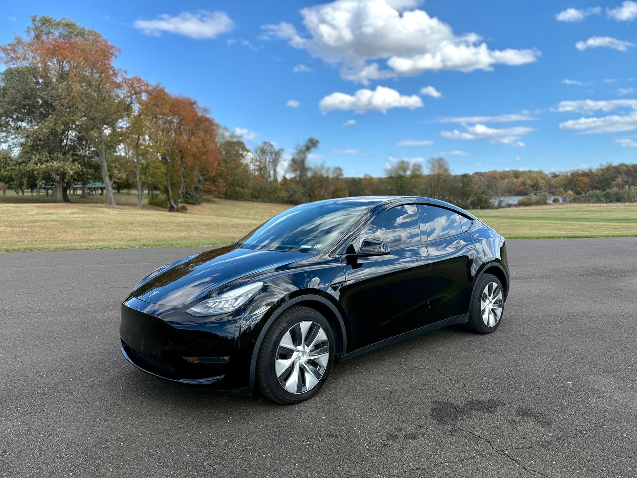 Tesla Model Y 2021 Black